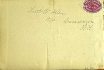 [Allen Sketchbook #3] Inside Cover